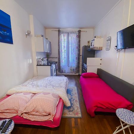 Nice Apartment Ideal To Visit Paris Clichy Exteriör bild