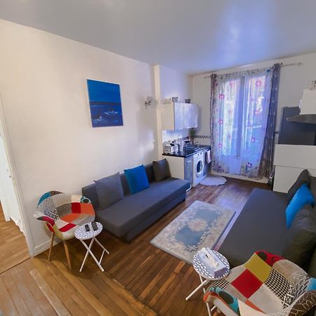 Nice Apartment Ideal To Visit Paris Clichy Exteriör bild