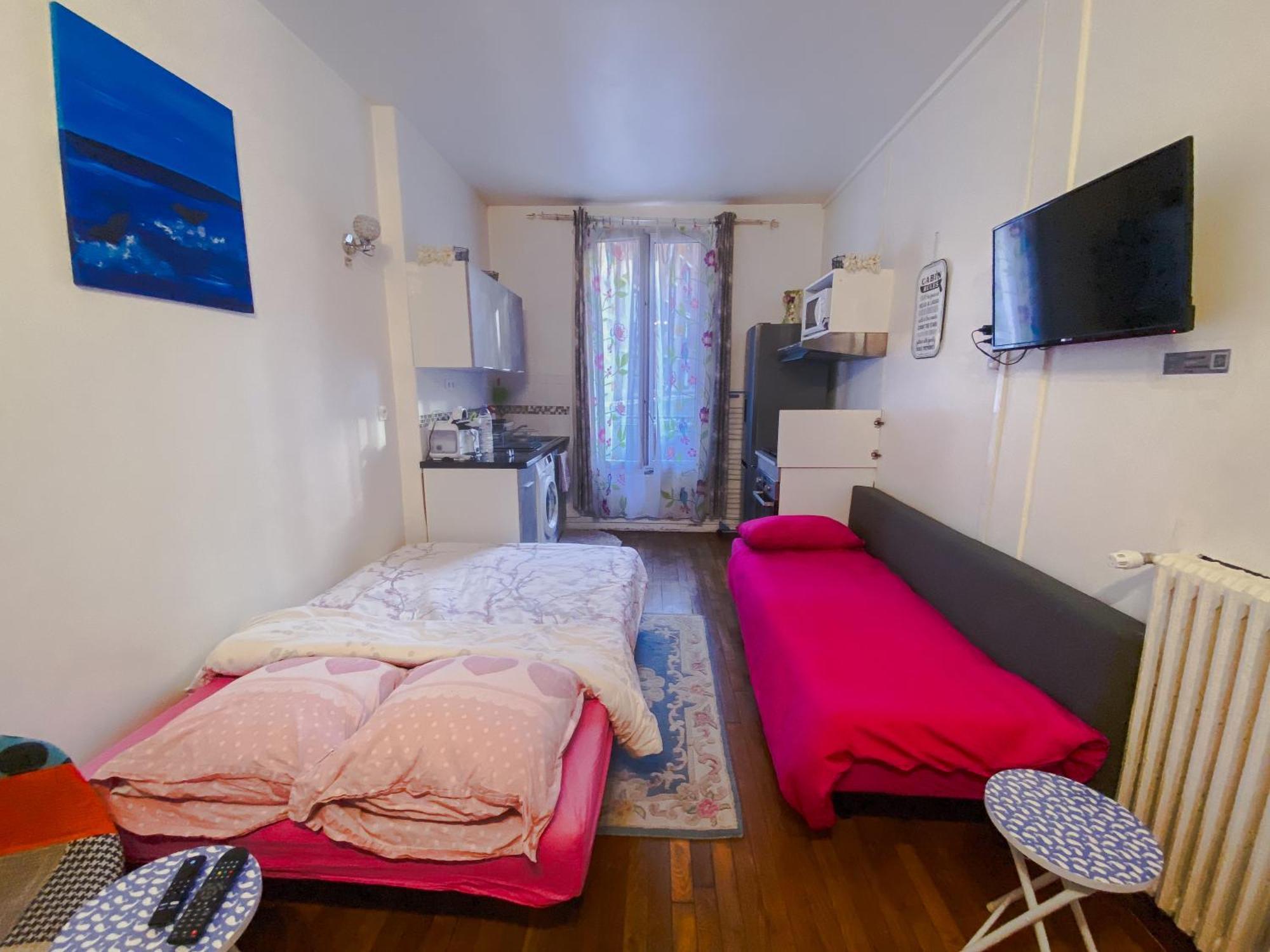 Nice Apartment Ideal To Visit Paris Clichy Exteriör bild