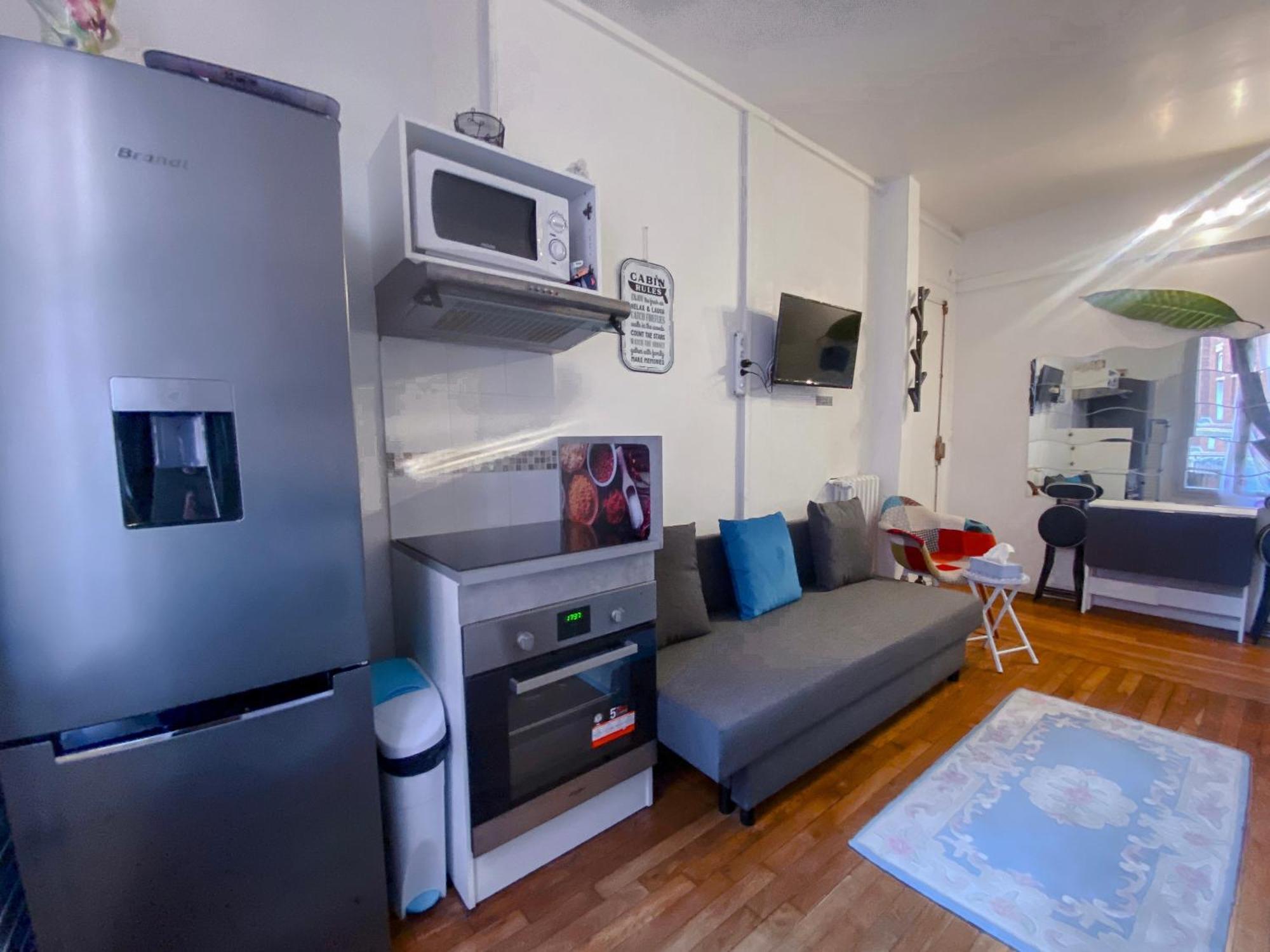 Nice Apartment Ideal To Visit Paris Clichy Exteriör bild
