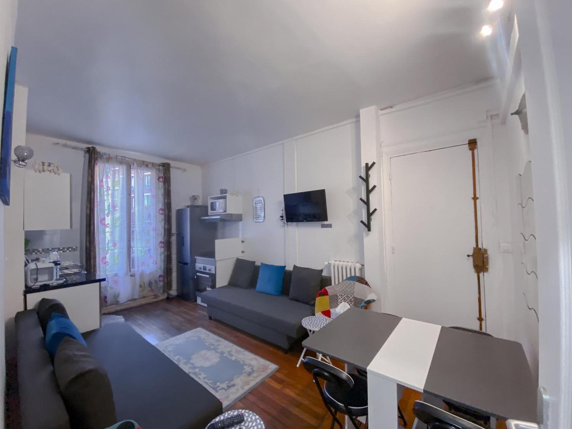 Nice Apartment Ideal To Visit Paris Clichy Exteriör bild