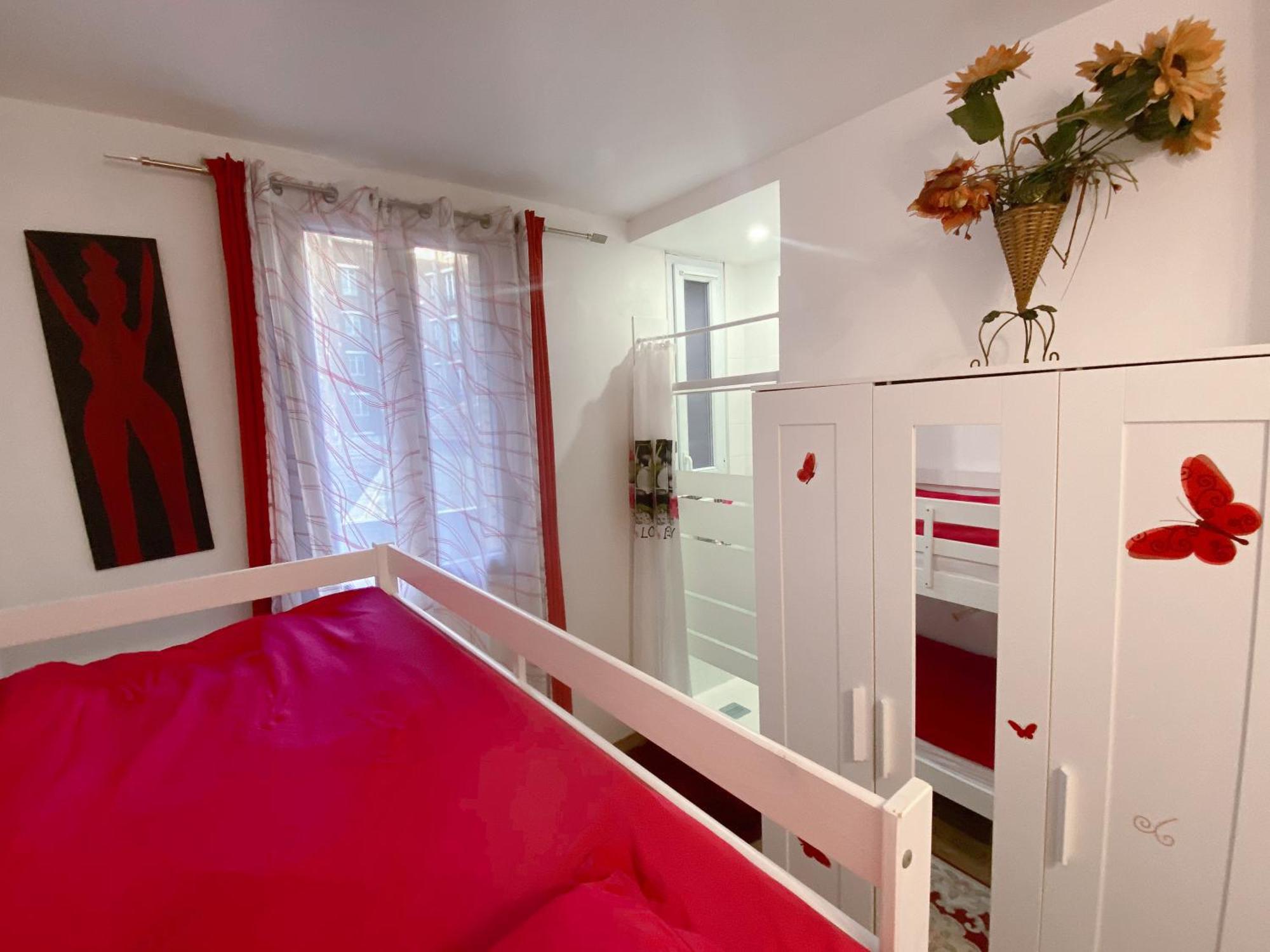 Nice Apartment Ideal To Visit Paris Clichy Exteriör bild