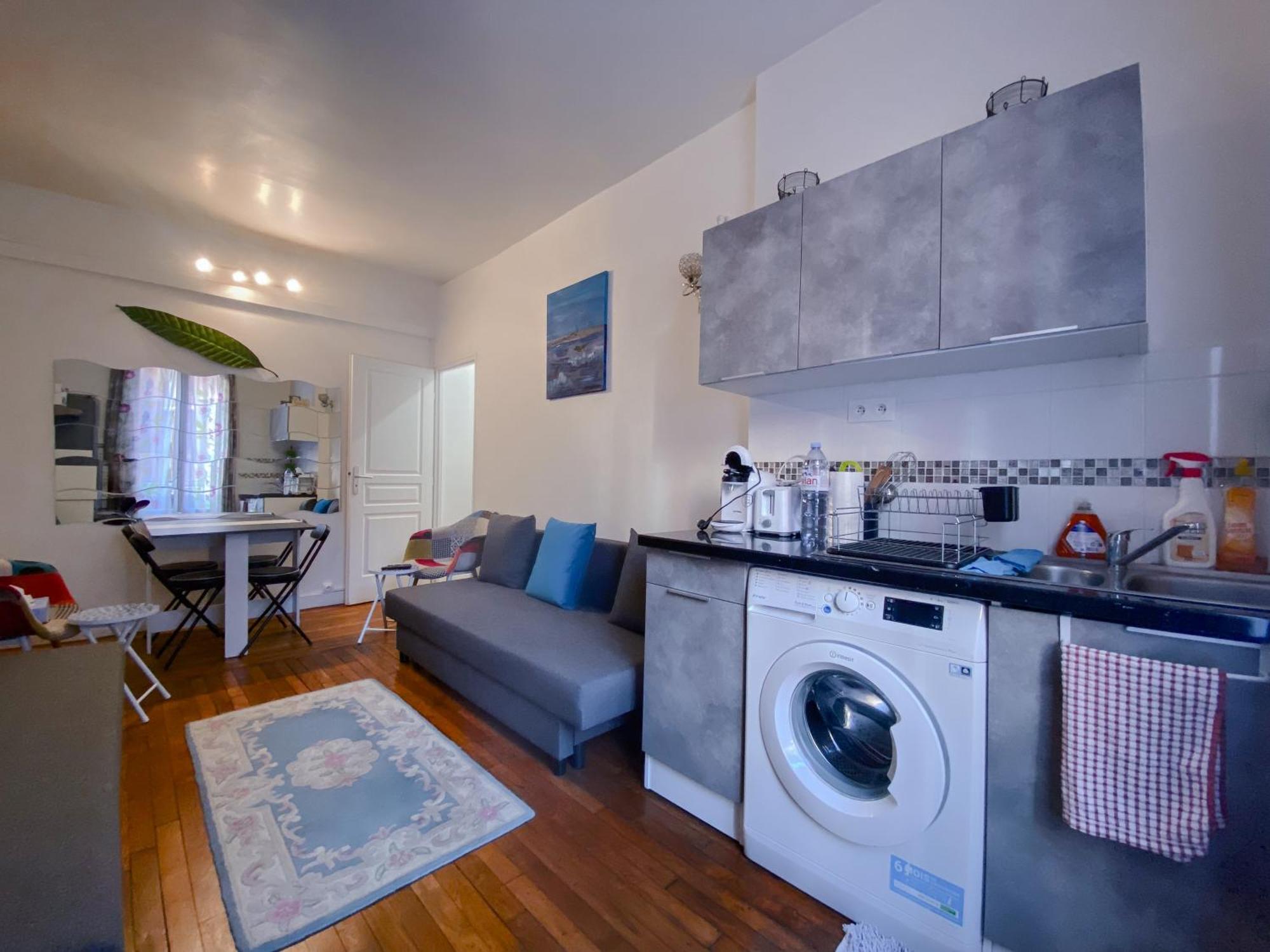 Nice Apartment Ideal To Visit Paris Clichy Exteriör bild
